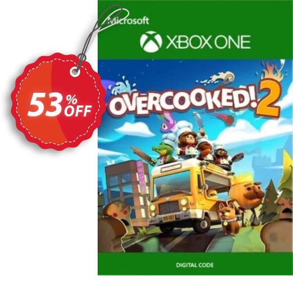 Overcooked! 2 Xbox One, UK  Coupon, discount Overcooked! 2 Xbox One (UK) Deal 2024 CDkeys. Promotion: Overcooked! 2 Xbox One (UK) Exclusive Sale offer 