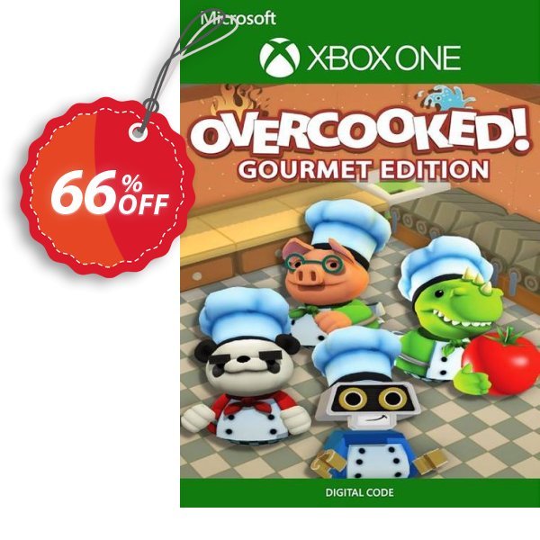 Overcooked: Gourmet Edition Xbox One, UK  Coupon, discount Overcooked: Gourmet Edition Xbox One (UK) Deal 2024 CDkeys. Promotion: Overcooked: Gourmet Edition Xbox One (UK) Exclusive Sale offer 