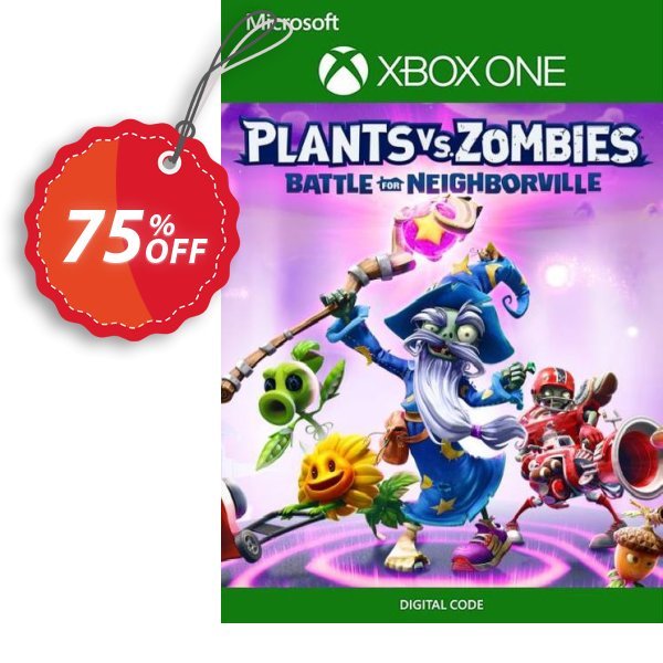 Plants vs. Zombies: Battle for Neighborville Xbox One, UK  Coupon, discount Plants vs. Zombies: Battle for Neighborville Xbox One (UK) Deal 2024 CDkeys. Promotion: Plants vs. Zombies: Battle for Neighborville Xbox One (UK) Exclusive Sale offer 