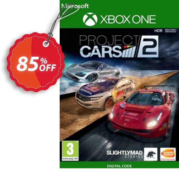 Project CARS 2 Xbox One, UK  Coupon, discount Project CARS 2 Xbox One (UK) Deal 2024 CDkeys. Promotion: Project CARS 2 Xbox One (UK) Exclusive Sale offer 
