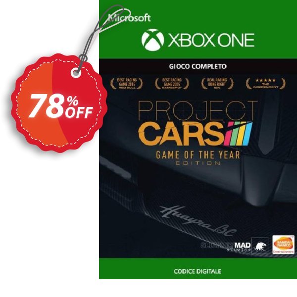 Project Cars Game of the Year Edition Xbox One, UK  Coupon, discount Project Cars Game of the Year Edition Xbox One (UK) Deal 2024 CDkeys. Promotion: Project Cars Game of the Year Edition Xbox One (UK) Exclusive Sale offer 