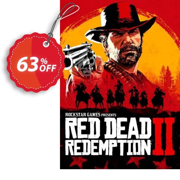 Red Dead Redemption 2 Xbox One, WW  Coupon, discount Red Dead Redemption 2 Xbox One (WW) Deal 2024 CDkeys. Promotion: Red Dead Redemption 2 Xbox One (WW) Exclusive Sale offer 