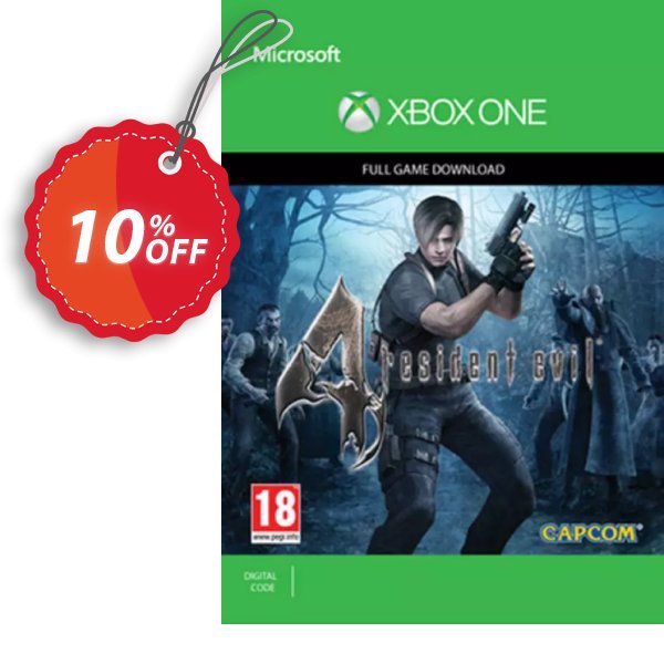 Resident Evil 4 Xbox One Coupon, discount Resident Evil 4 Xbox One Deal 2024 CDkeys. Promotion: Resident Evil 4 Xbox One Exclusive Sale offer 