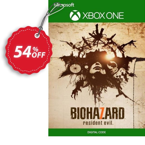 Resident Evil 7 Biohazard Xbox One / PC, UK  Coupon, discount Resident Evil 7 Biohazard Xbox One / PC (UK) Deal 2024 CDkeys. Promotion: Resident Evil 7 Biohazard Xbox One / PC (UK) Exclusive Sale offer 