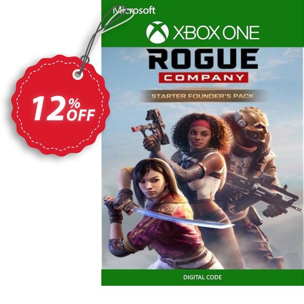 Rogue Company: Starter Founder&#039;s Pack Xbox One, UK  Coupon, discount Rogue Company: Starter Founder's Pack Xbox One (UK) Deal 2024 CDkeys. Promotion: Rogue Company: Starter Founder's Pack Xbox One (UK) Exclusive Sale offer 