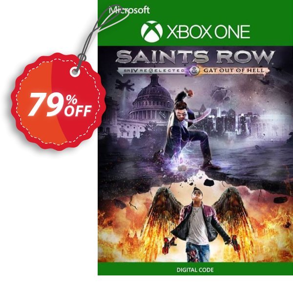 Saints Row IV: Re-Elected and Gat out of Hell Xbox one, UK  Coupon, discount Saints Row IV: Re-Elected and Gat out of Hell Xbox one (UK) Deal 2024 CDkeys. Promotion: Saints Row IV: Re-Elected and Gat out of Hell Xbox one (UK) Exclusive Sale offer 