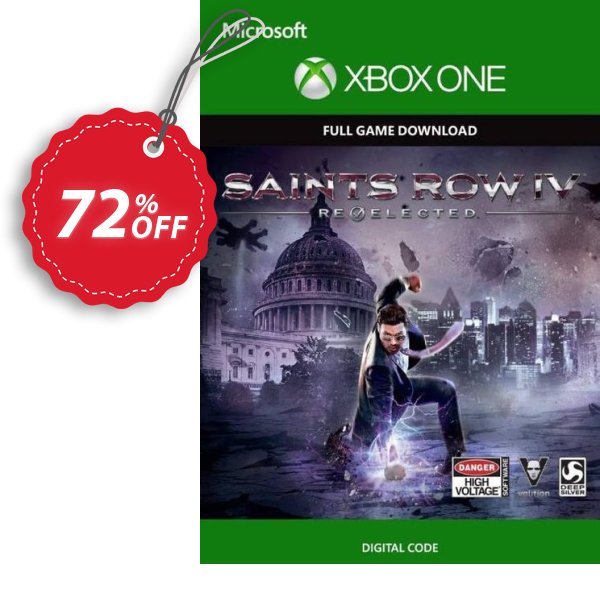 Saints Row IV: Re-Elected Xbox One, UK  Coupon, discount Saints Row IV: Re-Elected Xbox One (UK) Deal 2024 CDkeys. Promotion: Saints Row IV: Re-Elected Xbox One (UK) Exclusive Sale offer 