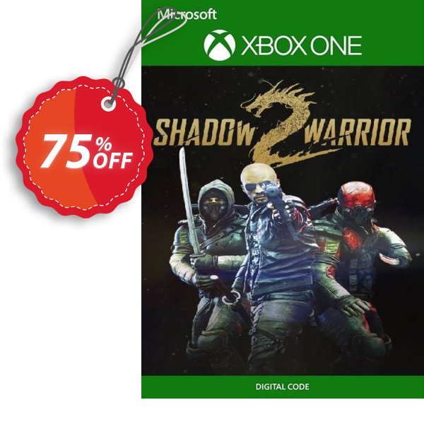 Shadow Warrior 2 Xbox One, UK  Coupon, discount Shadow Warrior 2 Xbox One (UK) Deal 2024 CDkeys. Promotion: Shadow Warrior 2 Xbox One (UK) Exclusive Sale offer 