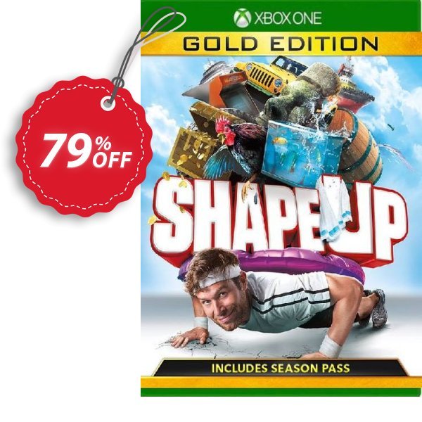 Shape Up - Gold Edition Xbox One Coupon, discount Shape Up - Gold Edition Xbox One Deal 2024 CDkeys. Promotion: Shape Up - Gold Edition Xbox One Exclusive Sale offer 