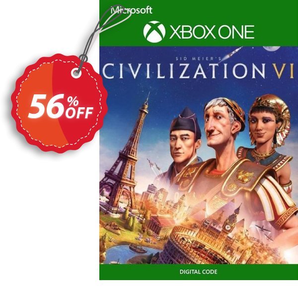 Sid Meier&#039;s Civilization VI Xbox One, US  Coupon, discount Sid Meier's Civilization VI Xbox One (US) Deal 2024 CDkeys. Promotion: Sid Meier's Civilization VI Xbox One (US) Exclusive Sale offer 