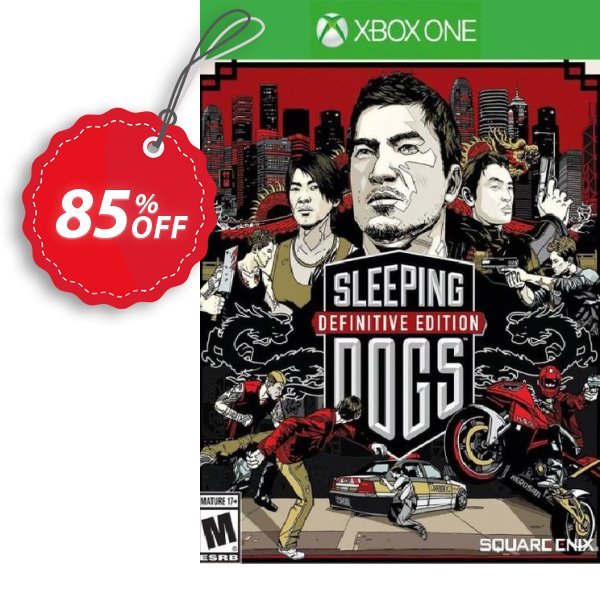 Sleeping Dogs Definitive Edition Xbox One, UK  Coupon, discount Sleeping Dogs Definitive Edition Xbox One (UK) Deal 2024 CDkeys. Promotion: Sleeping Dogs Definitive Edition Xbox One (UK) Exclusive Sale offer 