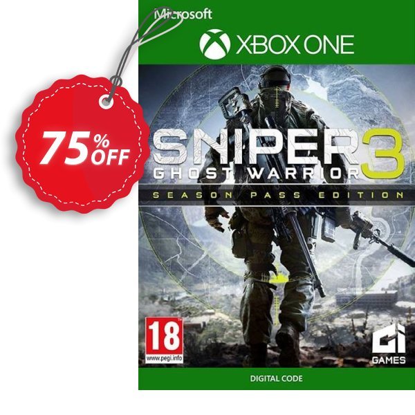 Sniper Ghost Warrior 3 - Season Pass Edition Xbox One, UK  Coupon, discount Sniper Ghost Warrior 3 - Season Pass Edition Xbox One (UK) Deal 2024 CDkeys. Promotion: Sniper Ghost Warrior 3 - Season Pass Edition Xbox One (UK) Exclusive Sale offer 