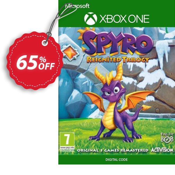 Spyro Reignited Trilogy Xbox One, US  Coupon, discount Spyro Reignited Trilogy Xbox One (US) Deal 2024 CDkeys. Promotion: Spyro Reignited Trilogy Xbox One (US) Exclusive Sale offer 