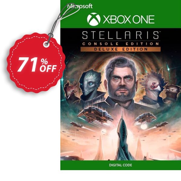 Stellaris: Console Edition - Deluxe Edition Xbox One, UK  Coupon, discount Stellaris: Console Edition - Deluxe Edition Xbox One (UK) Deal 2024 CDkeys. Promotion: Stellaris: Console Edition - Deluxe Edition Xbox One (UK) Exclusive Sale offer 