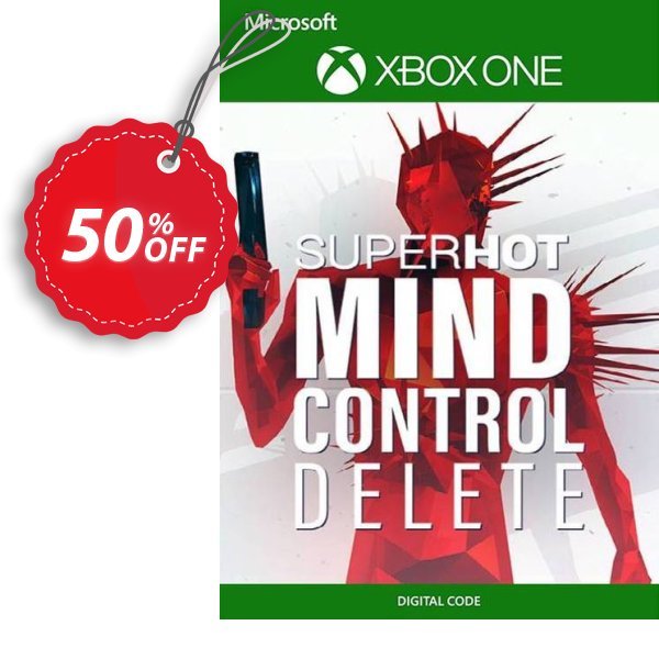 SUPERHOT: MIND CONTROL DELETE Xbox One, UK  Coupon, discount SUPERHOT: MIND CONTROL DELETE Xbox One (UK) Deal 2024 CDkeys. Promotion: SUPERHOT: MIND CONTROL DELETE Xbox One (UK) Exclusive Sale offer 