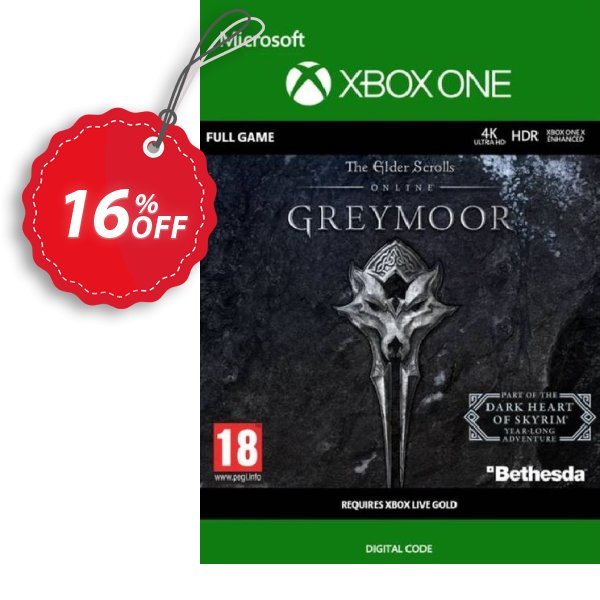 The Elder Scrolls Online: Greymoor Xbox One Coupon, discount The Elder Scrolls Online: Greymoor Xbox One Deal 2024 CDkeys. Promotion: The Elder Scrolls Online: Greymoor Xbox One Exclusive Sale offer 