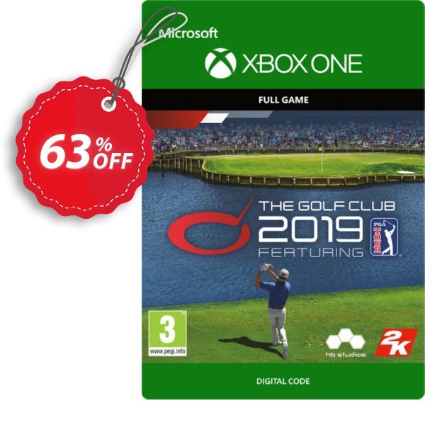 The Golf Club 2019 featuring PGA TOUR Xbox One, UK  Coupon, discount The Golf Club 2019 featuring PGA TOUR Xbox One (UK) Deal 2024 CDkeys. Promotion: The Golf Club 2019 featuring PGA TOUR Xbox One (UK) Exclusive Sale offer 