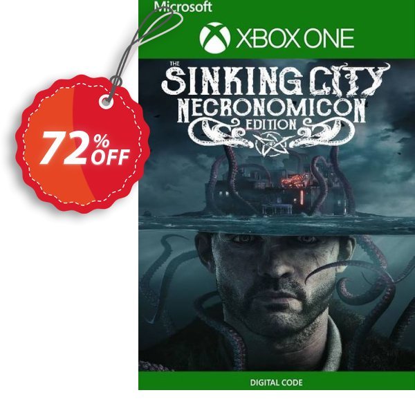 The Sinking City - Necronomicon Edition Xbox One, UK  Coupon, discount The Sinking City - Necronomicon Edition Xbox One (UK) Deal 2024 CDkeys. Promotion: The Sinking City - Necronomicon Edition Xbox One (UK) Exclusive Sale offer 