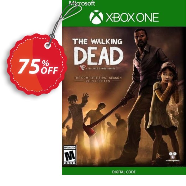 The Walking Dead: The Complete First Season Xbox One, UK  Coupon, discount The Walking Dead: The Complete First Season Xbox One (UK) Deal 2024 CDkeys. Promotion: The Walking Dead: The Complete First Season Xbox One (UK) Exclusive Sale offer 