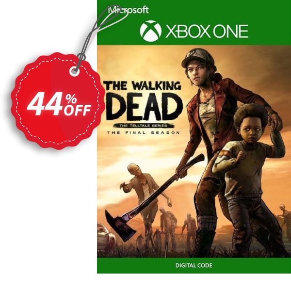The Walking Dead: The Final Season - The Complete Season Xbox One, UK  Coupon, discount The Walking Dead: The Final Season - The Complete Season Xbox One (UK) Deal 2024 CDkeys. Promotion: The Walking Dead: The Final Season - The Complete Season Xbox One (UK) Exclusive Sale offer 