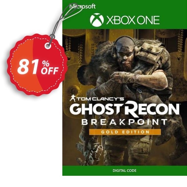 Tom Clancy&#039;s Ghost Recon Breakpoint -  Gold Edition Xbox One, UK  Coupon, discount Tom Clancy's Ghost Recon Breakpoint -  Gold Edition Xbox One (UK) Deal 2024 CDkeys. Promotion: Tom Clancy's Ghost Recon Breakpoint -  Gold Edition Xbox One (UK) Exclusive Sale offer 
