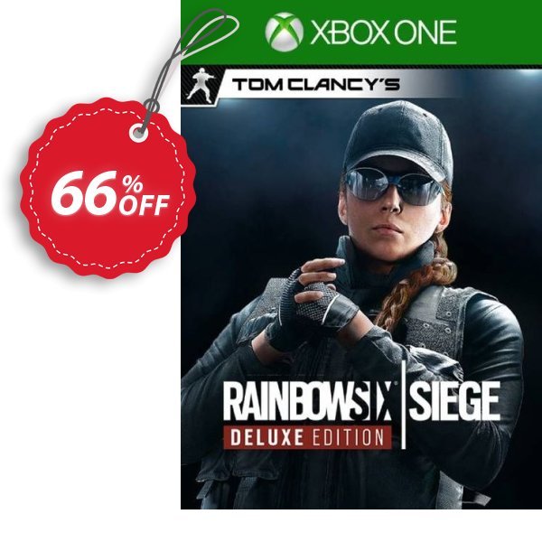 Tom Clancy&#039;s Rainbow Six Siege - Deluxe Edition Xbox One, WW  Coupon, discount Tom Clancy's Rainbow Six Siege - Deluxe Edition Xbox One (WW) Deal 2024 CDkeys. Promotion: Tom Clancy's Rainbow Six Siege - Deluxe Edition Xbox One (WW) Exclusive Sale offer 
