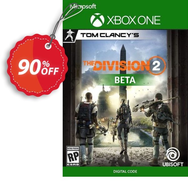 Tom Clancys The Division 2 Xbox One Beta Coupon, discount Tom Clancys The Division 2 Xbox One Beta Deal 2024 CDkeys. Promotion: Tom Clancys The Division 2 Xbox One Beta Exclusive Sale offer 