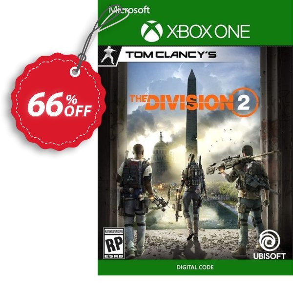Tom Clancy&#039;s The Division 2 Xbox One, US  Coupon, discount Tom Clancy's The Division 2 Xbox One (US) Deal 2024 CDkeys. Promotion: Tom Clancy's The Division 2 Xbox One (US) Exclusive Sale offer 