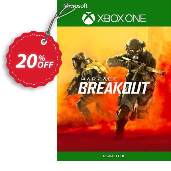 Warface: Breakout Xbox One, UK  Coupon, discount Warface: Breakout Xbox One (UK) Deal 2024 CDkeys. Promotion: Warface: Breakout Xbox One (UK) Exclusive Sale offer 