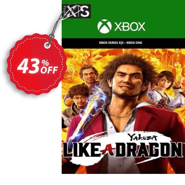 Yakuza: Like a Dragon  Xbox One/Xbox Series X|S , UK  Coupon, discount Yakuza: Like a Dragon  Xbox One/Xbox Series X|S  (UK) Deal 2024 CDkeys. Promotion: Yakuza: Like a Dragon  Xbox One/Xbox Series X|S  (UK) Exclusive Sale offer 