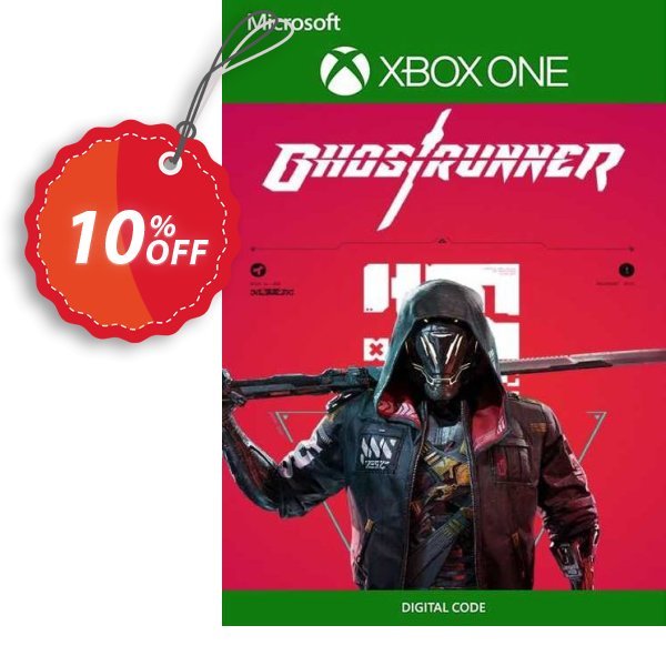 Ghostrunner Xbox One, EU  Coupon, discount Ghostrunner Xbox One (EU) Deal 2024 CDkeys. Promotion: Ghostrunner Xbox One (EU) Exclusive Sale offer 