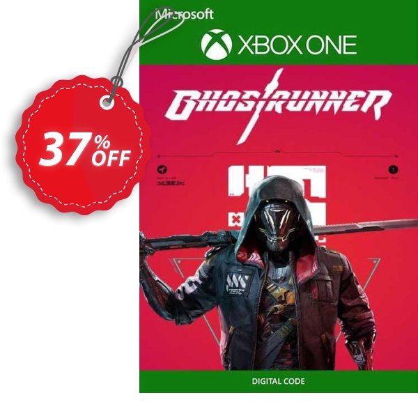 Ghostrunner Xbox One, UK  Coupon, discount Ghostrunner Xbox One (UK) Deal 2024 CDkeys. Promotion: Ghostrunner Xbox One (UK) Exclusive Sale offer 