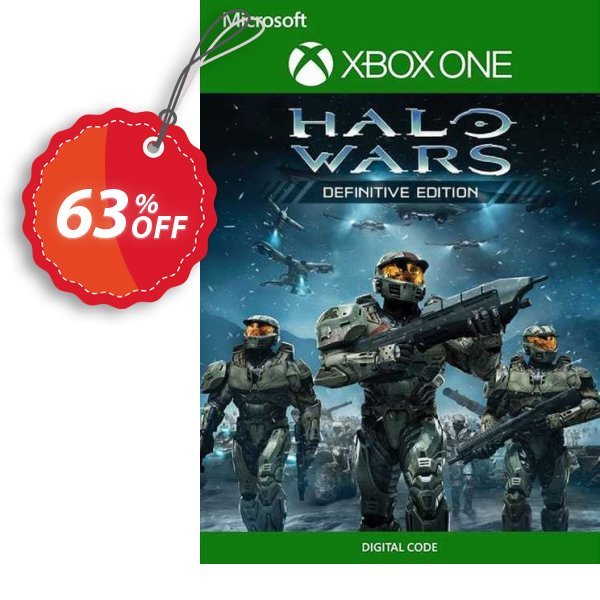 Halo Wars: Definitive Edition Xbox One, UK  Coupon, discount Halo Wars: Definitive Edition Xbox One (UK) Deal 2024 CDkeys. Promotion: Halo Wars: Definitive Edition Xbox One (UK) Exclusive Sale offer 