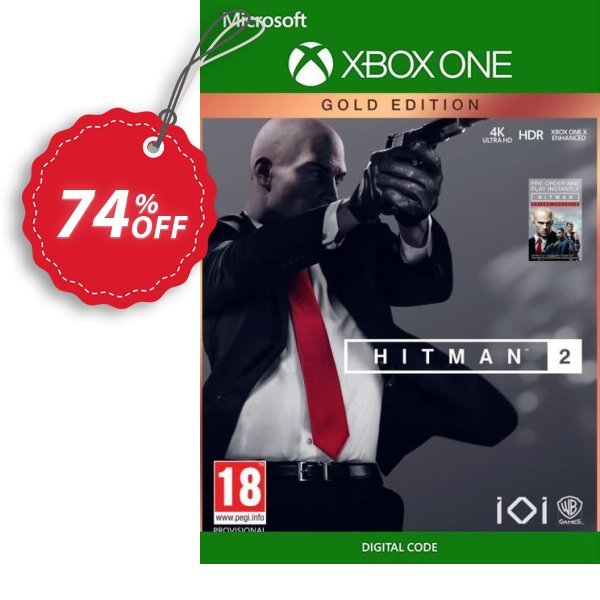 Hitman 2 - Gold Edition Xbox One, Brazil  Coupon, discount Hitman 2 - Gold Edition Xbox One (Brazil) Deal 2024 CDkeys. Promotion: Hitman 2 - Gold Edition Xbox One (Brazil) Exclusive Sale offer 