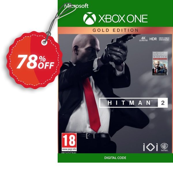 Hitman 2 Gold Edition Xbox One, EU  Coupon, discount Hitman 2 Gold Edition Xbox One (EU) Deal 2024 CDkeys. Promotion: Hitman 2 Gold Edition Xbox One (EU) Exclusive Sale offer 