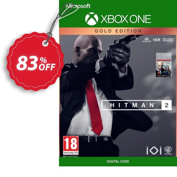 Hitman 2 - Gold Edition Xbox One, UK  Coupon, discount Hitman 2 - Gold Edition Xbox One (UK) Deal 2024 CDkeys. Promotion: Hitman 2 - Gold Edition Xbox One (UK) Exclusive Sale offer 