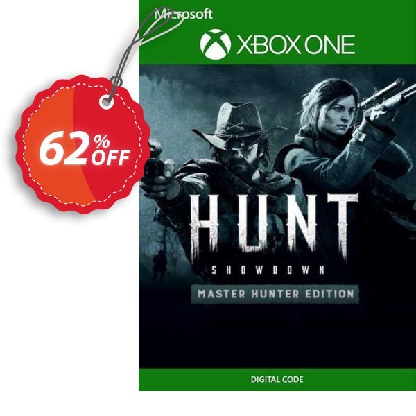 Hunt: Showdown - Master Hunter Edition Xbox One, UK  Coupon, discount Hunt: Showdown - Master Hunter Edition Xbox One (UK) Deal 2024 CDkeys. Promotion: Hunt: Showdown - Master Hunter Edition Xbox One (UK) Exclusive Sale offer 