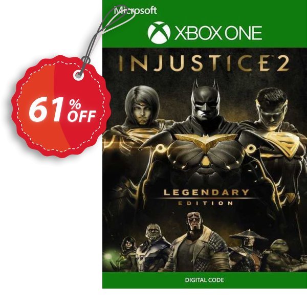 Injustice 2 - Legendary Edition Xbox One, EU  Coupon, discount Injustice 2 - Legendary Edition Xbox One (EU) Deal 2024 CDkeys. Promotion: Injustice 2 - Legendary Edition Xbox One (EU) Exclusive Sale offer 