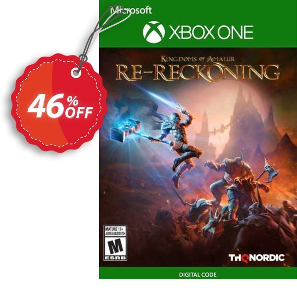 Kingdoms of Amalur: Re-Reckoning Xbox One, UK  Coupon, discount Kingdoms of Amalur: Re-Reckoning Xbox One (UK) Deal 2024 CDkeys. Promotion: Kingdoms of Amalur: Re-Reckoning Xbox One (UK) Exclusive Sale offer 