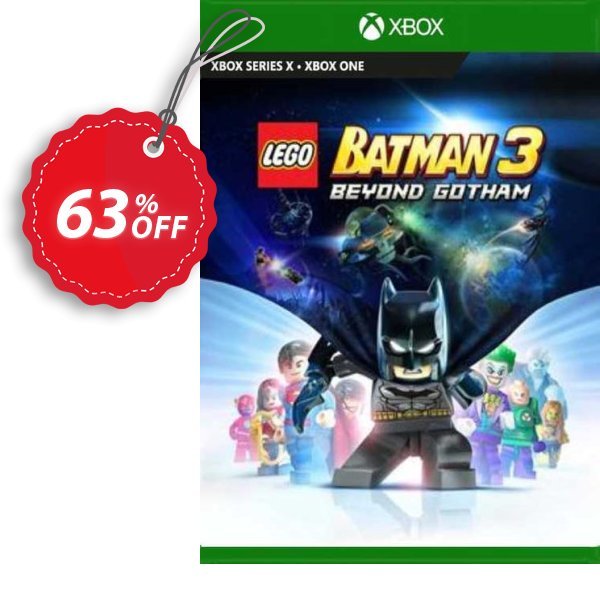 LEGO Batman 3 Beyond Gotham Xbox One, US  Coupon, discount LEGO Batman 3 Beyond Gotham Xbox One (US) Deal 2024 CDkeys. Promotion: LEGO Batman 3 Beyond Gotham Xbox One (US) Exclusive Sale offer 