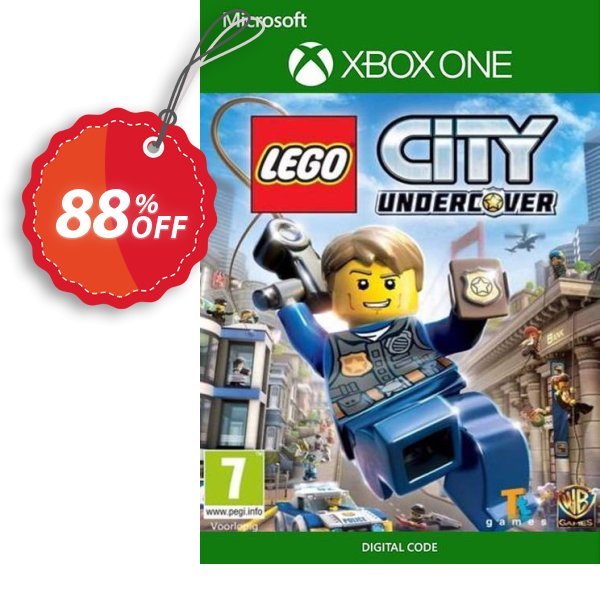 LEGO City Undercover Xbox One, US  Coupon, discount LEGO City Undercover Xbox One (US) Deal 2024 CDkeys. Promotion: LEGO City Undercover Xbox One (US) Exclusive Sale offer 