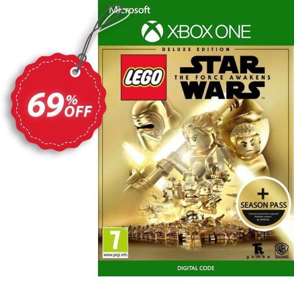 LEGO Star Wars The Force Awakens - Deluxe Edition Xbox One, UK  Coupon, discount LEGO Star Wars The Force Awakens - Deluxe Edition Xbox One (UK) Deal 2024 CDkeys. Promotion: LEGO Star Wars The Force Awakens - Deluxe Edition Xbox One (UK) Exclusive Sale offer 