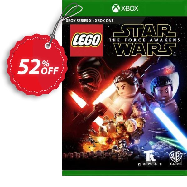 LEGO Star Wars - The Force Awakens Xbox One, US  Coupon, discount LEGO Star Wars - The Force Awakens Xbox One (US) Deal 2024 CDkeys. Promotion: LEGO Star Wars - The Force Awakens Xbox One (US) Exclusive Sale offer 