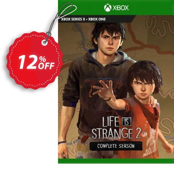 Life is Strange 2: Complete Season Xbox One Coupon, discount Life is Strange 2: Complete Season Xbox One Deal 2024 CDkeys. Promotion: Life is Strange 2: Complete Season Xbox One Exclusive Sale offer 