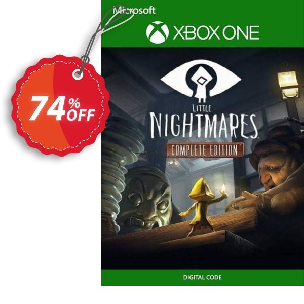 Little Nightmares Complete Edition Xbox One, EU  Coupon, discount Little Nightmares Complete Edition Xbox One (EU) Deal 2024 CDkeys. Promotion: Little Nightmares Complete Edition Xbox One (EU) Exclusive Sale offer 