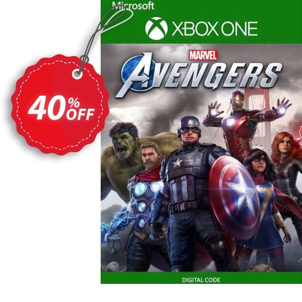 Marvel&#039;s Avengers Xbox One, US  Coupon, discount Marvel's Avengers Xbox One (US) Deal 2024 CDkeys. Promotion: Marvel's Avengers Xbox One (US) Exclusive Sale offer 