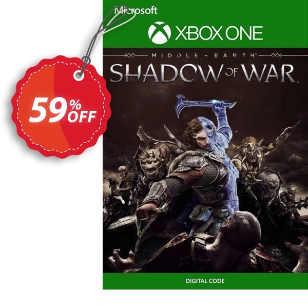 Middle Earth Shadow of War Definitive Edition Xbox One, UK  Coupon, discount Middle Earth Shadow of War Definitive Edition Xbox One (UK) Deal 2024 CDkeys. Promotion: Middle Earth Shadow of War Definitive Edition Xbox One (UK) Exclusive Sale offer 