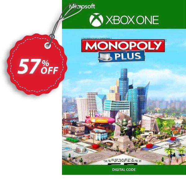Monopoly Plus Xbox One, EU  Coupon, discount Monopoly Plus Xbox One (EU) Deal 2024 CDkeys. Promotion: Monopoly Plus Xbox One (EU) Exclusive Sale offer 