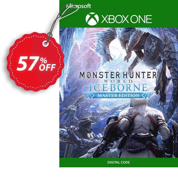 Monster Hunter World Iceborne Master Edition Xbox One, UK  Coupon, discount Monster Hunter World Iceborne Master Edition Xbox One (UK) Deal 2024 CDkeys. Promotion: Monster Hunter World Iceborne Master Edition Xbox One (UK) Exclusive Sale offer 