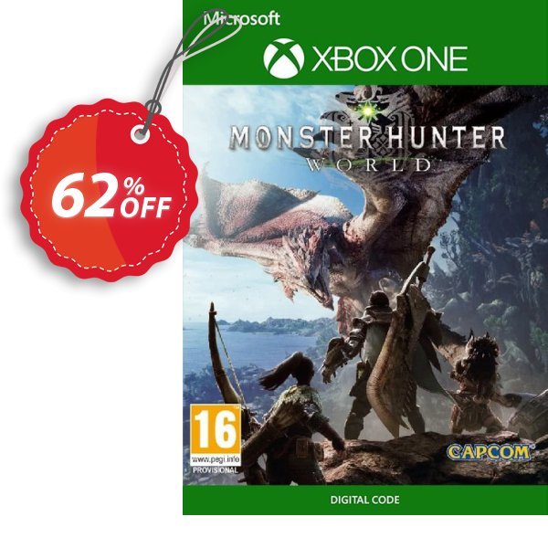 Monster Hunter World Xbox One, UK  Coupon, discount Monster Hunter World Xbox One (UK) Deal 2024 CDkeys. Promotion: Monster Hunter World Xbox One (UK) Exclusive Sale offer 